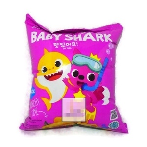 CEK BPOM Atira - Pinkfong Baby Shark Makanan Ringan Ekstrudat Rasa Balado