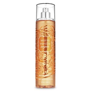 CEK BPOM Bath & Body Works Fragrance Mist Warm Vanilla Sugar