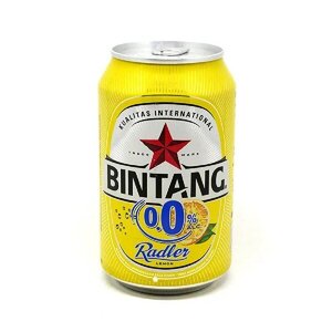 CEK BPOM Bintang Radler Zero Minuman Malt Berkarbonasi Lemon