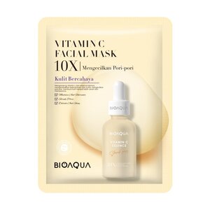 CEK BPOM Bioaqua Vitamin C Facial Mask