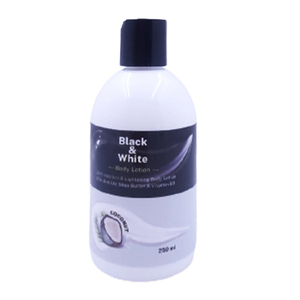 CEK BPOM Black & White Body Lotion Coconut