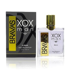 CEK BPOM Bravas Original Eau De Parfum Xox Man In Black