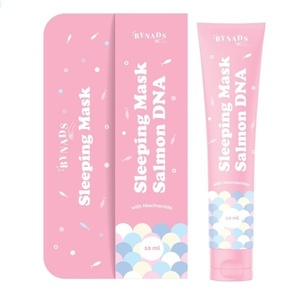 CEK BPOM Bynads Sleeping Mask Salmon DNA with Niacinamide