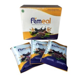 CEK BPOM Flimeal Minuman Serbuk Rasa Cokelat