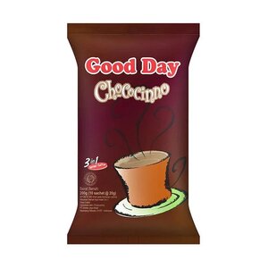 CEK BPOM Good Day Minuman Serbuk Kopi Instan 3 in 1 Rasa Coklat (Chococinno)