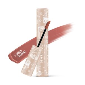 CEK BPOM Hanasui Mattedorable Lip Cream Salted Caramel