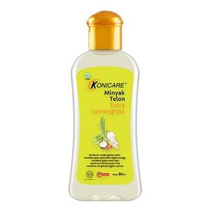 CEK BPOM Konicare Minyak Telon Extra Lemongrass