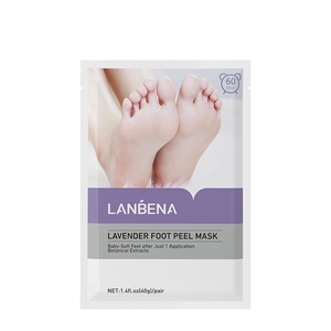 CEK BPOM Lanbena Foot Peel Mask