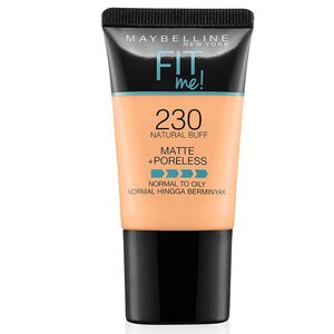 CEK BPOM Maybelline Fit Me Matte + Poreless 230 Foundation