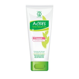 CEK BPOM Mentholatum Acnes Natural Care Complete White Face Wash