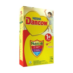 CEK BPOM Nestle Dancow 1+ Susu Pertumbuhan Rasa Madu untuk Anak usia 1 - 3 tahun