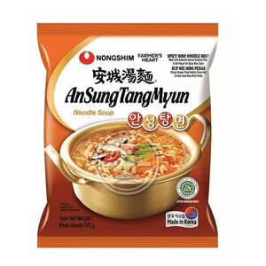 CEK BPOM Nongshim Farmers Heart Mi Instan Kuah Miso Rasa Pedas (Ansungtangmyun)