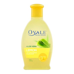 CEK BPOM Ovale Facial Lotion Lemon