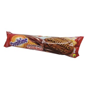 CEK BPOM Ovaltine Kukis Sandwich Dengan Krim Malt Cokelat (Sandwich Cookies with Chocolate Malt Cream)