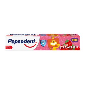 CEK BPOM Pepsodent Kids Strawberry (pasta Gigi)