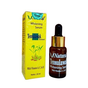 CEK BPOM V Natural Whitening Serum With Temulawak Extract