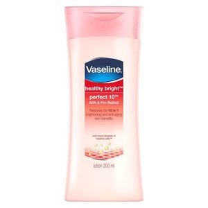 CEK BPOM Vaseline Healthy Bright Perfect 10 (Lotion)