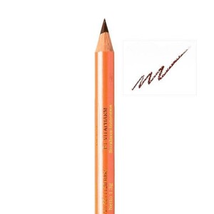 CEK BPOM Viva Queen Eye Brow Pencil Dark Brown