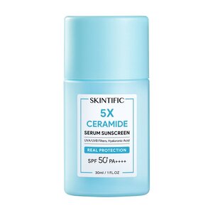 CEK BPOm Skintific 5X Ceramide Serum Sunscreen SPF50 PA++++