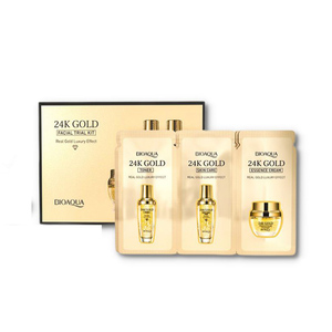 CEK BPOM Bioaqua 24K Gold Facial Kit