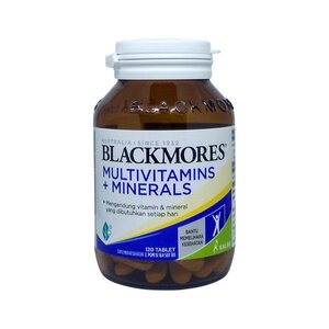 CEK BPOM Blackmores Multivitamins + Minerals