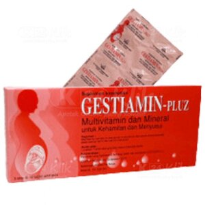 CEK BPOM Gestiamin Pluz