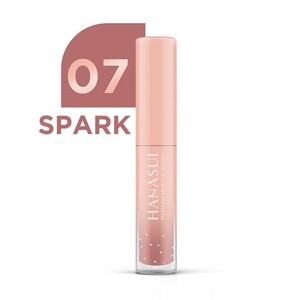 CEK BPOM Hanasui Mattedorable Lip Cream Spark