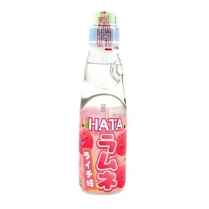 CEK BPOM Hata Minuman Berperisa Berkarbonat Rasa Leci (Ramune Lychee)