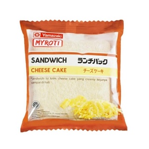 CEK BPOM Myroti Roti Sandwich Isi Pasta Keju (Cheese Cake)