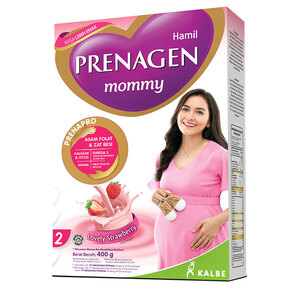 CEK BPOM Prenagen Mommy Minuman Khusus Ibu Hamil Stroberi