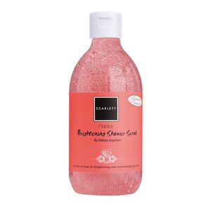 CEK BPOM Scarlett Brightening Shower Scrub Happy