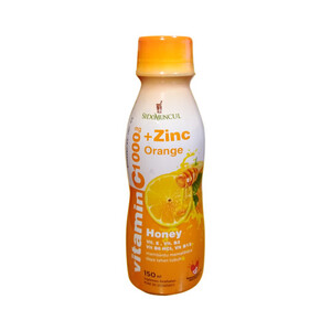 CEK BPOM Sido Muncul Vitamin C 1000 + Zinc Orange