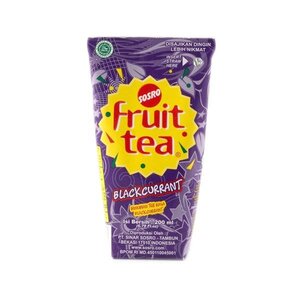 CEK BPOM Sosro Minuman Teh Blackcurrant