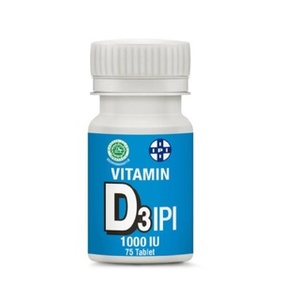 CEK BPOM Vitamin D3 IPI 1000 IU