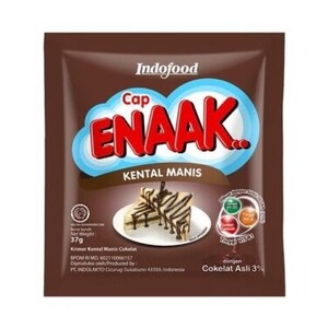 CEK BPOm Cap Enaak Krimer Kental Manis Rasa Cokelat