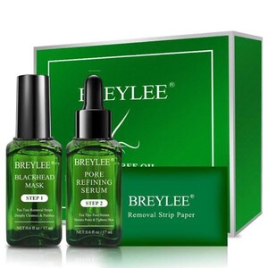 CEK BPOM Breylee Tea Tree Oil Blackhead Removing Kit