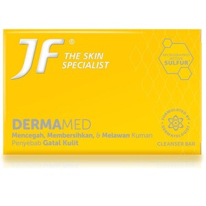 CEK BPOM JF Dermamed Cleanser Bar