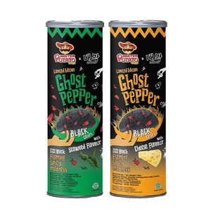 CEK BPOM Mister Potato Ghost Pepper X Daebak Makanan Ringan Simulasi Kentang Rasa Rumput Laut Pedas