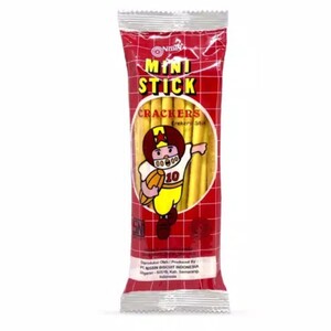 CEK BPOM Nissin - Mini Stick Krekers Stik