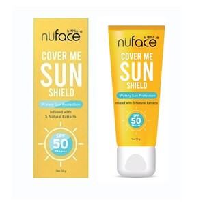 CEK BPOM Nuface Cover Me Sun Shield Watery Sun Protection SPF 50 PA ++++