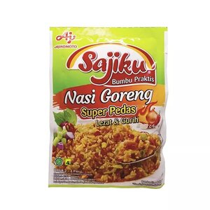 CEK BPOM Sajiku Bumbu Nasi Goreng Super Pedas