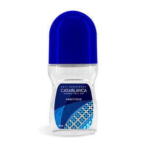 CEK BPOM Casablanca Deodorant Anti Perspirant Homme Roll On Ambitious