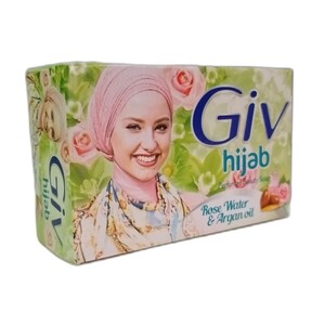 CEK BPOM GIV Hijab Bar Soap Rose Water & Argan Oil