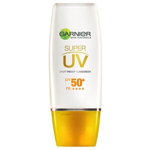 CEK BPOM Garnier Skin Naturals Bright Complete Vitamin C Super UV Matte Spot-Proof Sunscreen SPF50+ PA+++