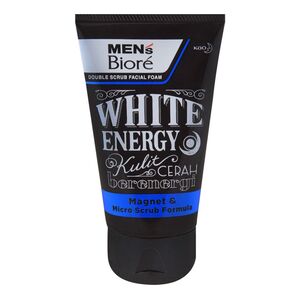 CEK BPOM Mens Biore Facial Foam White Energy