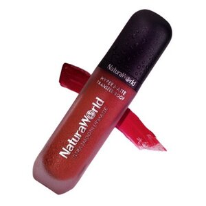 CEK BPOM Naturaworld Hyper Matte Transferproof Ultra Smooth Lip Matte-04 (Sahara)