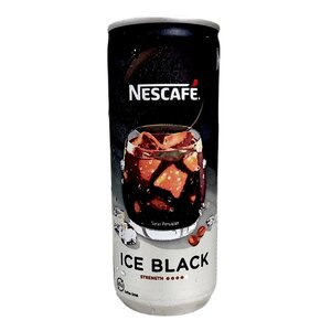 CEK BPOM Nescafe Minuman Kopi (Ice Black)