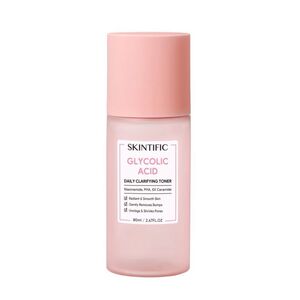 CEK BPOM Skintific Glycolic Acid Daily Clarifying Toner