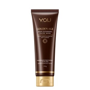 CEK BPOM Y.O.U Golden Age Deep Cleansing Facial Wash