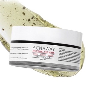 CEK BPOM Acnaway Mugwort Gel Mask